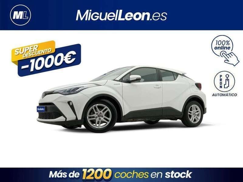 Blanco Usado 2021 Toyota C-HR Active SUV | 18.985 € (Super precio) - Imagen 1/3