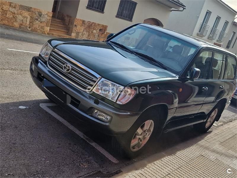 Usado Toyota Land Cruiser 204 CV (150 kW) 2003 Verde SUV