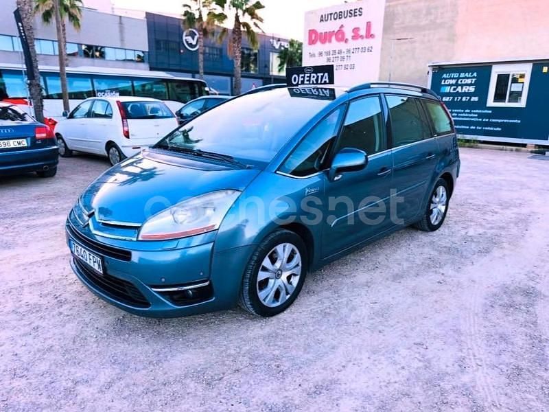 Gris / plata Usado 2007 Citroën Grand C4 Picasso Exclusive Monovolumen | 4900 € (Precio justo) - Imagen 1/4