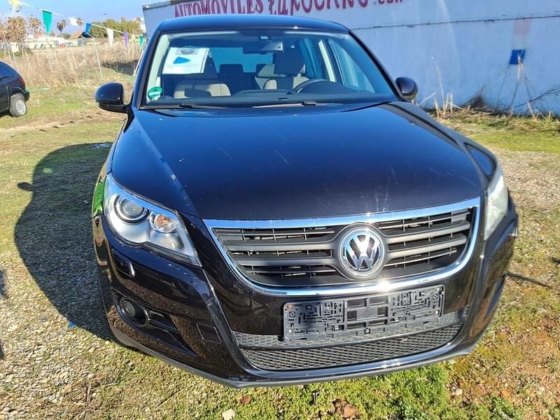 Negro Usado 2008 VW Tiguan SUV | 8990 € (Precio justo) - Imagen 1/4