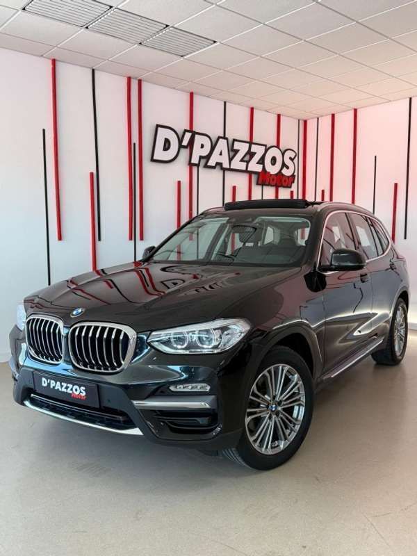 Usado BMW X3 150 CV (110 kW) 2019 Negro SUV
