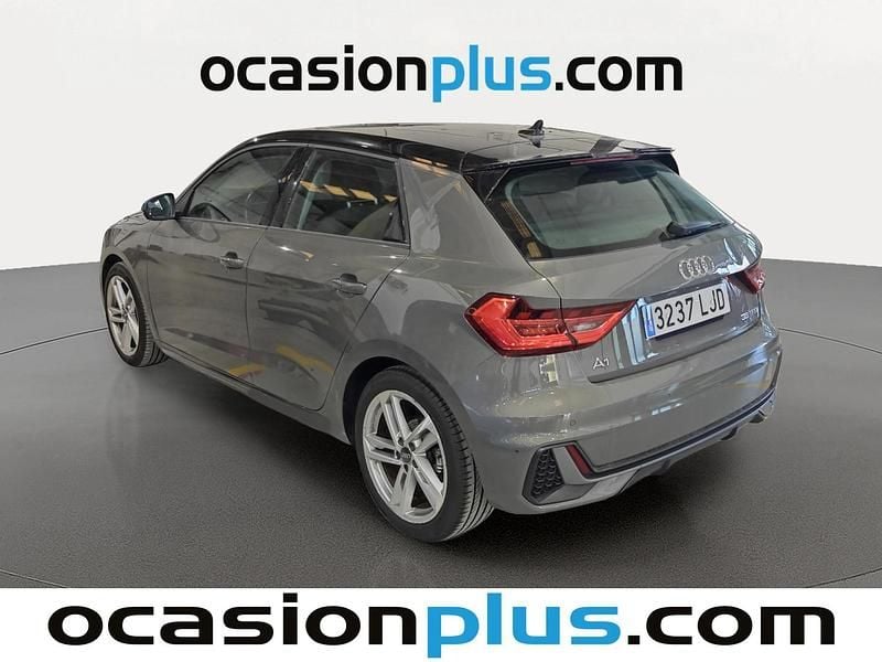 Usado Audi A1 Sportback S-Line 150 CV (110 kW) 2020 Gris Utilitario
