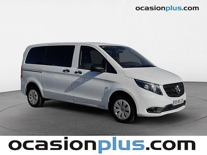 Usado Mercedes Vito 136 CV (100 kW) 2019 Blanco Van