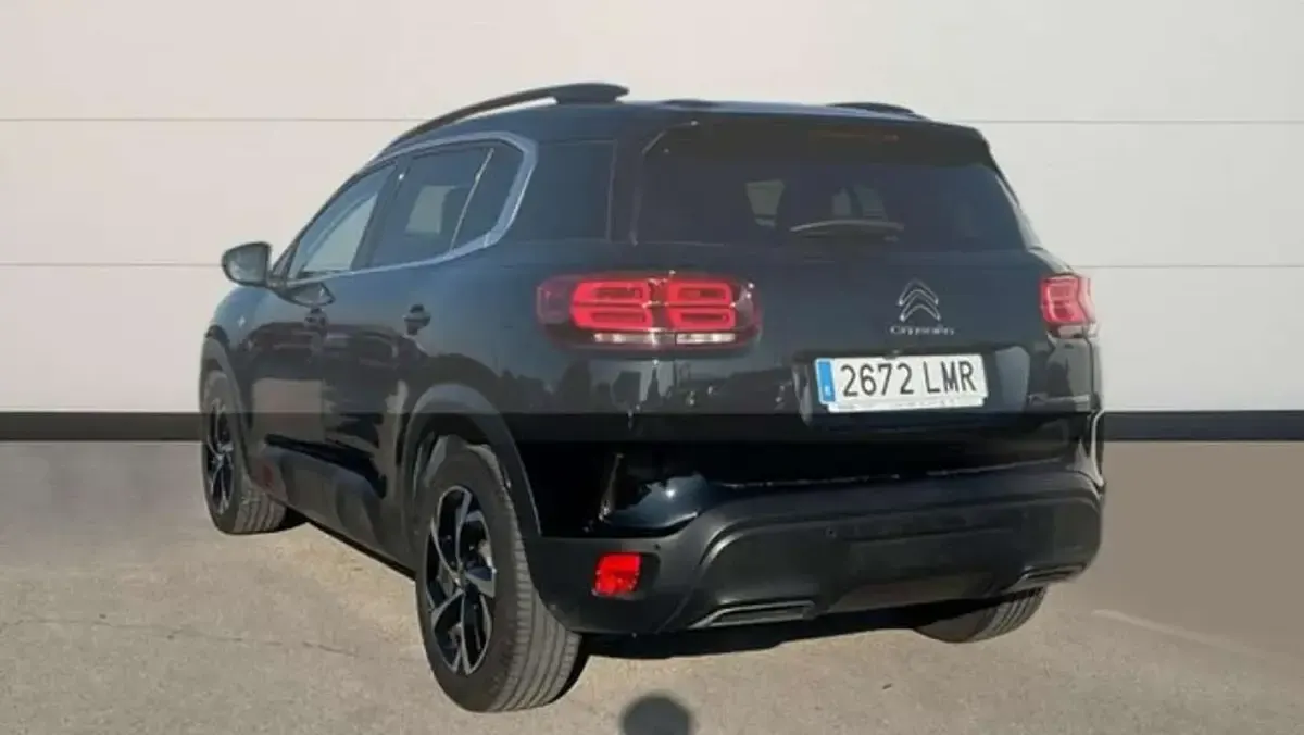 Usado Citroën C5 Aircross 131 CV (96 kW) 2021 Negro SUV
