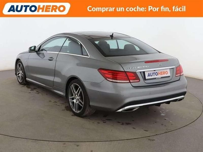 Usado Mercedes E350 258 CV (189 kW) 2015 Gris Coupe