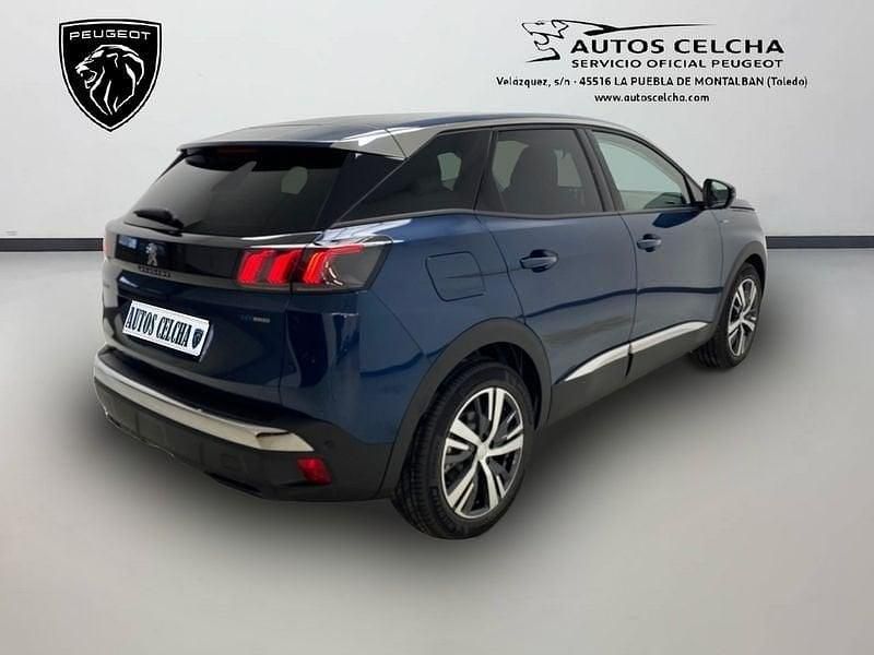 Usado Peugeot 3008 Allure 180 CV (132 kW) 2024 Azul SUV