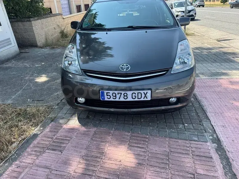 Usado Toyota Prius Sol 112 CV (82 kW) 2008 Gris / plata Utilitario