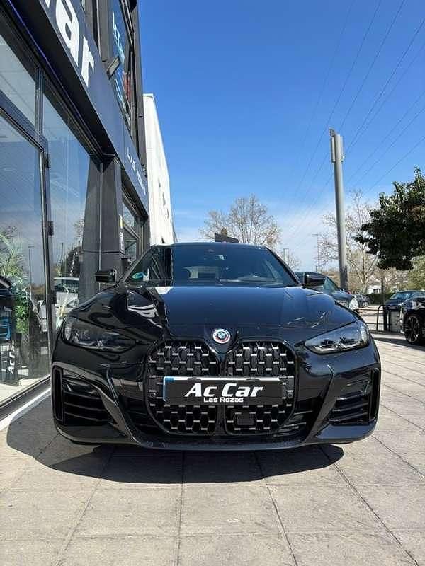 Usado BMW 420 M Sport 189 CV (139 kW) 2022 Negro Coupe