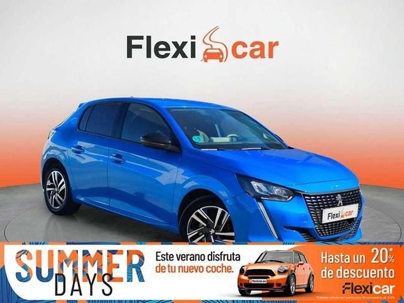 Azul Usado 2023 Peugeot 208 Allure Utilitario | 12.090 € (Super precio) - Imagen 1/4