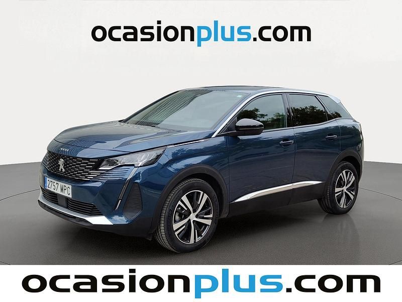 Azul Usado 2024 Peugeot 3008 Allure SUV | 18.173 € (Super precio) - Imagen 1/4