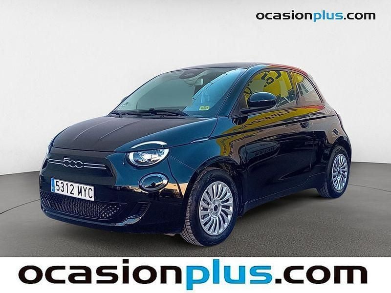 Negro Usado 2022 Fiat 500e Action Utilitario | 10.818 € (Buen precio) - Imagen 1/4