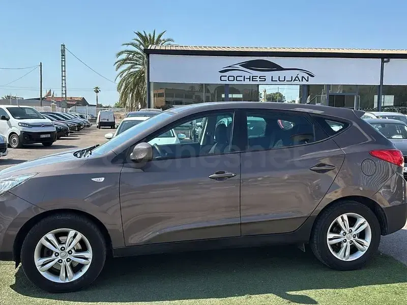 Usado Hyundai ix35 Classic 116 CV (85 kW) 2012 Beige SUV
