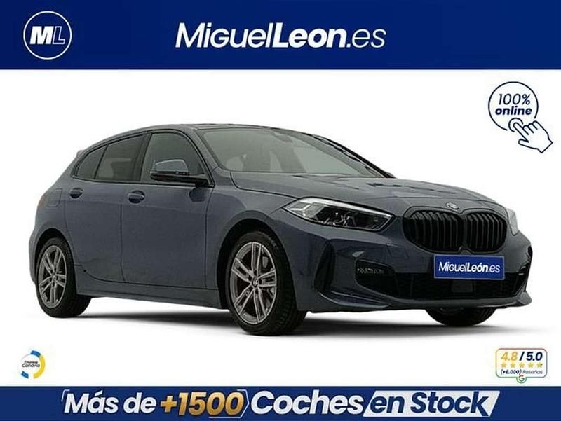 Usado BMW 118 Performance 136 CV (100 kW) 2023 Gris Utilitario