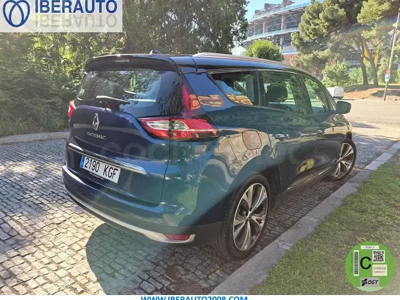 Usado Renault Grand Scénic IV Zen 131 CV (96 kW) 2017 Azul Monovolumen