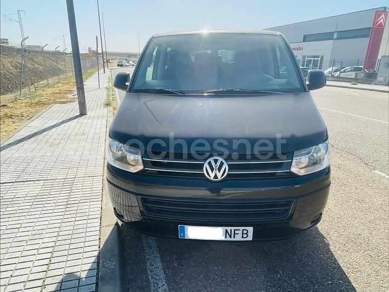 Usado VW Caravelle Comfortline 180 CV (132 kW) 2013 Negro Van