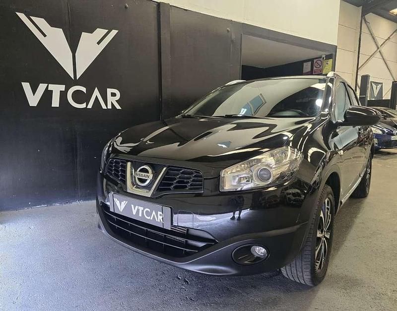 Usado Nissan Qashqai Tekna 110 CV (80 kW) 2014 Negro SUV