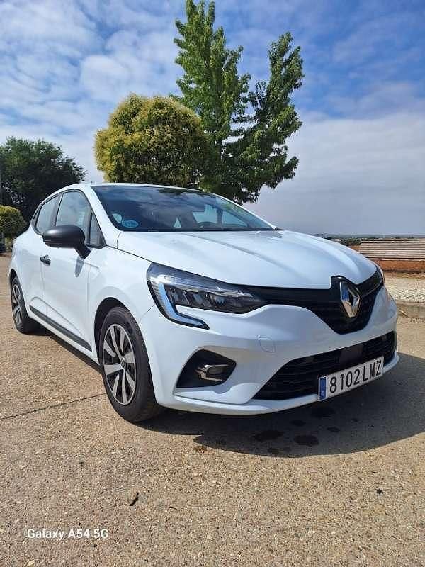 Blanco Usado 2021 Renault Clio V Business Utilitario | 9800 € (Buen precio) - Imagen 1/4