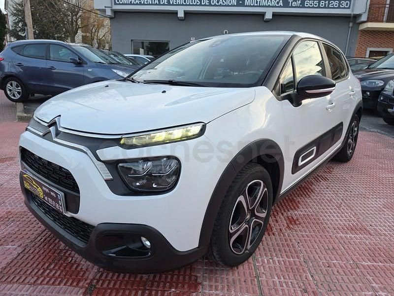 Usado Citroën C3 Feel 102 CV (75 kW) 2021 Blanco Utilitario