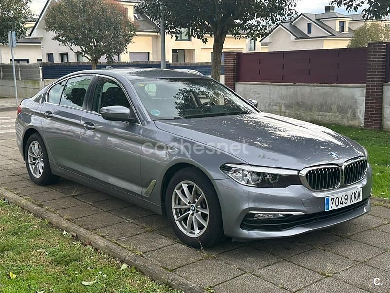 Gris / plata Usado 2018 BMW 530 Berlina | 14.999 € (Super precio) - Imagen 1/4