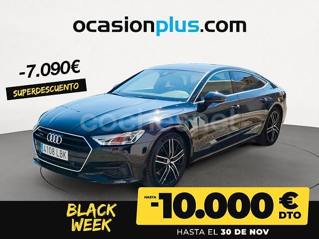 Negro Usado 2019 Audi A7 Berlina | 42.790 € (Precio justo) - Imagen 1/4