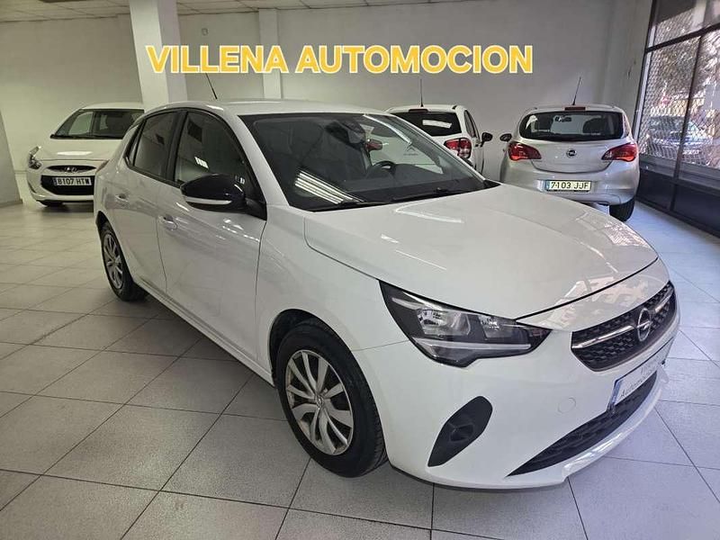 Blanco Usado 2020 Opel Corsa Edition Utilitario | 9650 € (Precio justo) - Imagen 1/4
