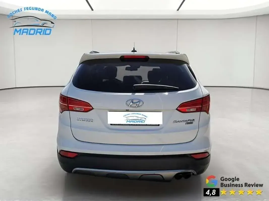 Usado Hyundai Santa Fe 200 CV (147 kW) 2015 Blanco SUV