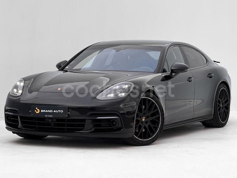 Negro Usado 2017 Porsche Panamera 4S Berlina | 59.000 € (Precio justo) - Imagen 1/4