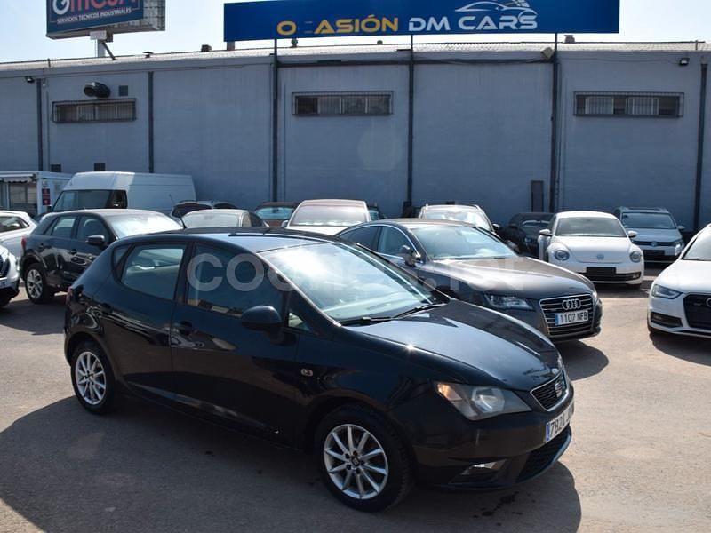 Usado Seat Ibiza Style 105 CV (77 kW) 2016 Negro Berlina
