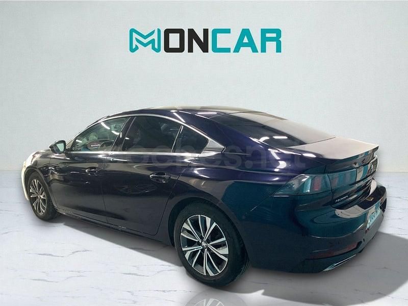 Usado Peugeot 508 Allure 130 CV (95 kW) 2018 Azul Berlina