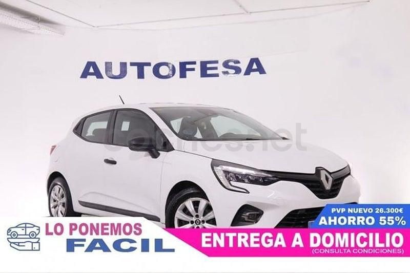 Usado Renault Clio V Zen 100 CV (73 kW) 2020 Blanco Berlina