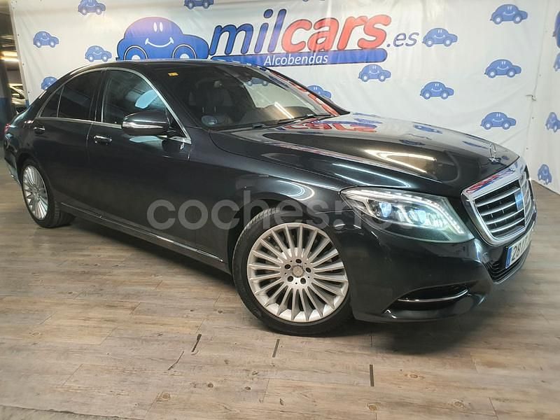 Usado Mercedes S400 333 CV (244 kW) 2013 Negro Berlina