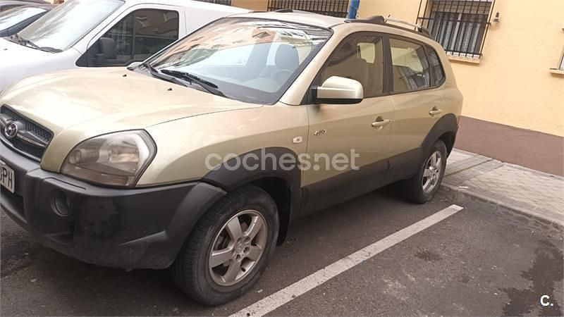 Usado Hyundai Tucson Style 112 CV (82 kW) 2005 Verde SUV