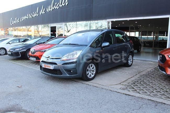 Usado Citroën C4 Picasso 110 CV (80 kW) 2007 Gris / plata Monovolumen