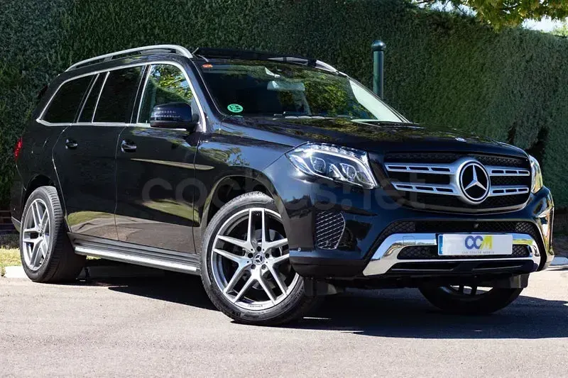Usado Mercedes GLS350 258 CV (189 kW) 2016 Negro SUV