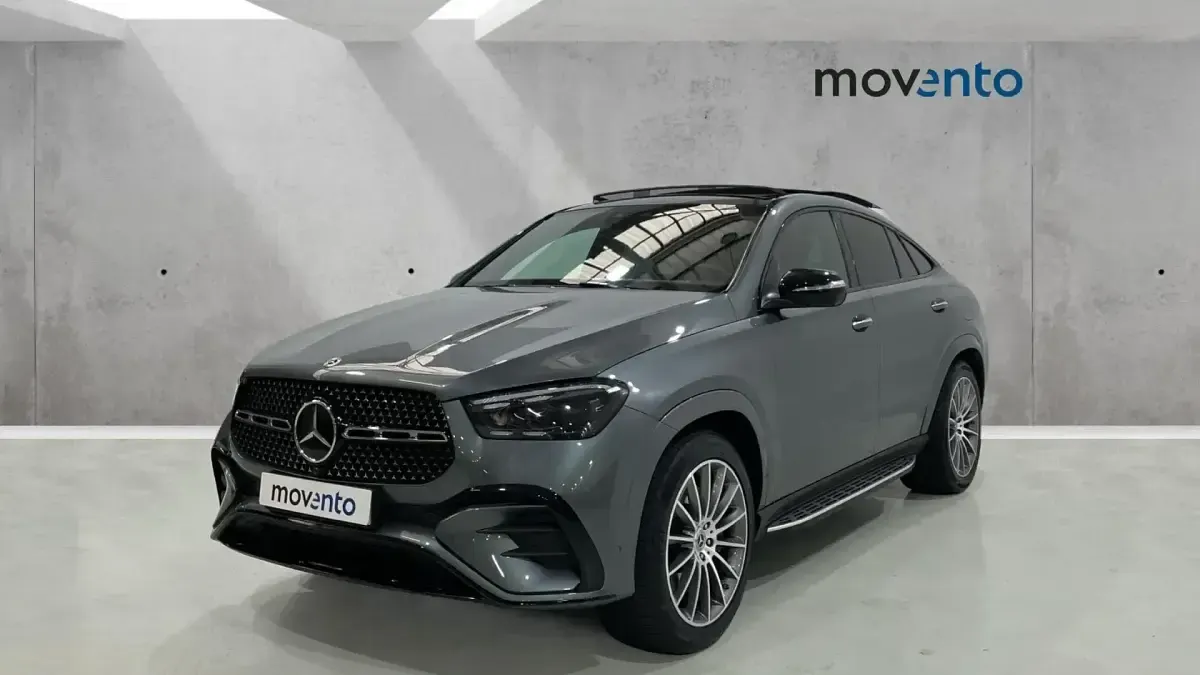 Käytetty Mercedes GLE400 381 HP (280 kW) 2023 Harmaa Katumaasturi