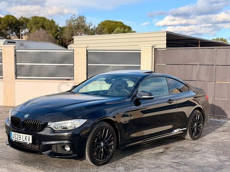 Usado BMW 435 313 CV (230 kW) 2015 Negro Coupe