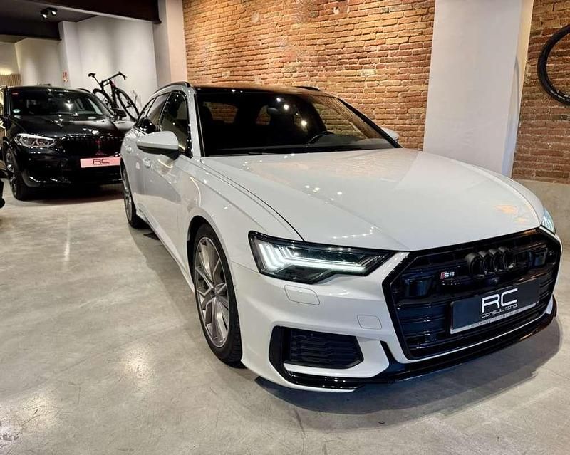 Blanco Usado 2020 Audi S6 Comfort Familiar | 45.900 € - Imagen 1/4