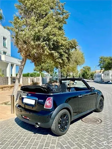 Occasion Mini Cooper Cabriolet 122 PK (89 kW) 2013 Zwart Cabriolet