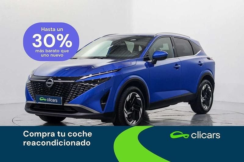 Azul Usado 2025 Nissan Qashqai N-Connecta SUV | 23.890 € (Buen precio) - Imagen 1/4