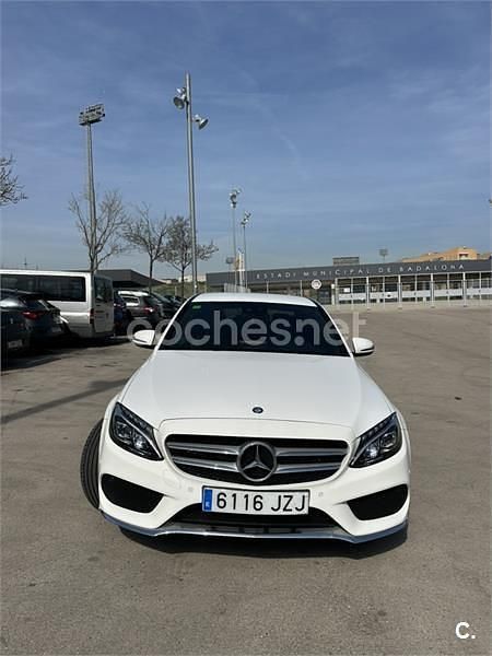 Usado Mercedes C220 AMG 170 HP (125 kW) 2017 Branco Carrinha
