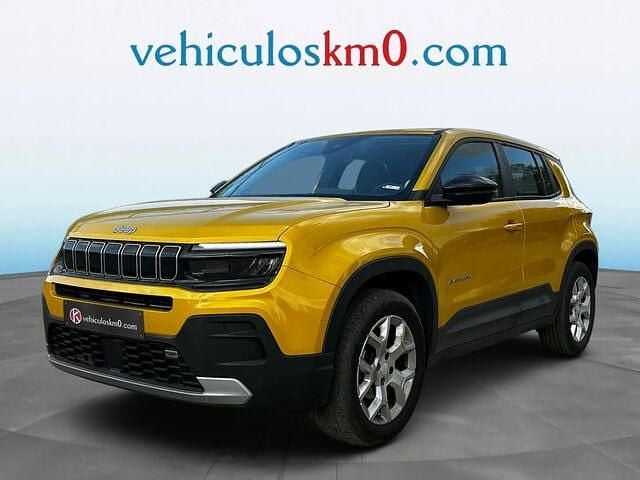 Amarillo Usado 2023 Jeep Avenger Altitude SUV | 16.890 € (Buen precio) - Imagen 1/4