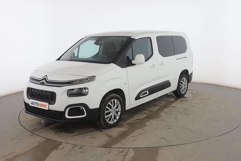 Usado Citroën Berlingo Feel 110 CV (80 kW) 2020 Blanco Monovolumen