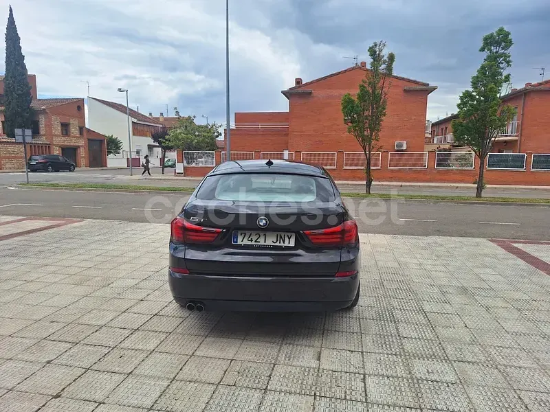 Usado BMW 520 184 CV (135 kW) 2016 Azul Berlina