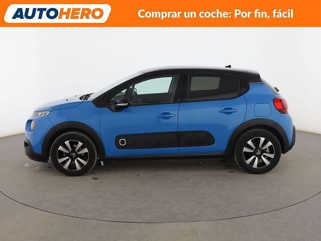 Usado Citroën C3 Shine 103 CV (75 kW) 2019 Azul Utilitario