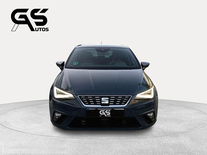 Usado Seat Ibiza XCELLENCE 116 CV (85 kW) 2025 Azul Utilitario