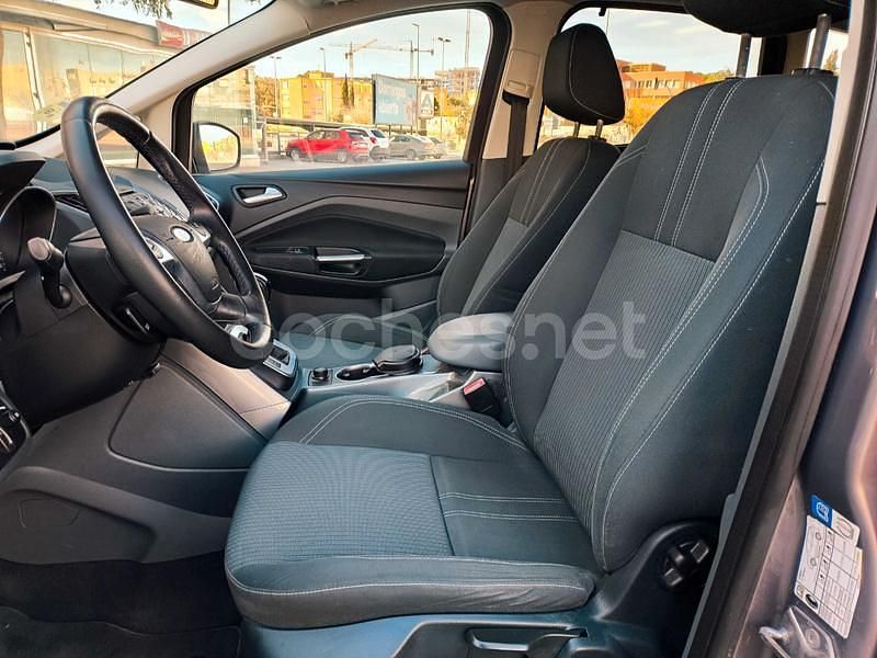Usado Ford C-MAX Titanium 140 CV (102 kW) 2014 Gris / plata Monovolumen