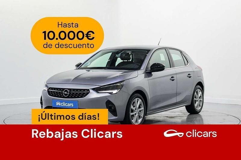 Plateado Usado 2021 Opel Corsa Elegance Utilitario | 10.490 € (Buen precio) - Imagen 1/4