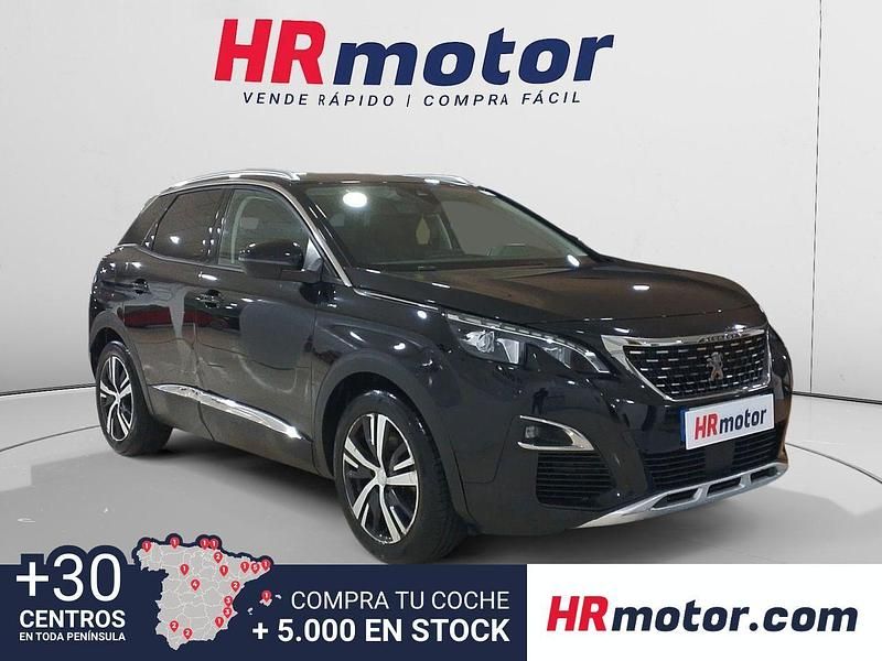 Negro Usado 2020 Peugeot 3008 Allure SUV | 17.990 € (Precio justo) - Imagen 1/4