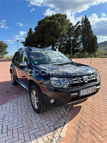 Negro Usado 2017 Dacia Duster Prestige SUV | 11.900 € (Precio justo) - Imagen 1/4