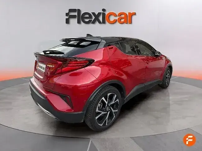 Usado Toyota C-HR Advance 184 CV (135 kW) 2020 Rojo SUV
